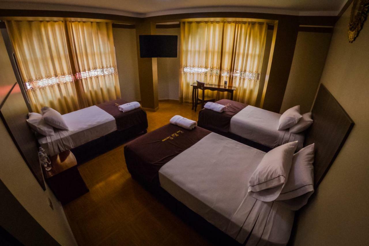 Gran Hotel Panorama Quillabamba 외부 사진